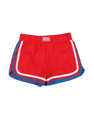DIESEL Swim shorts Red 100% Polyester