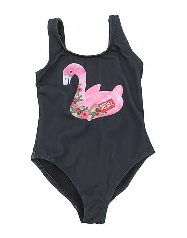 DIESEL One-piece swimsuits Midnight blue 82% Polyester, 18% Elastane
