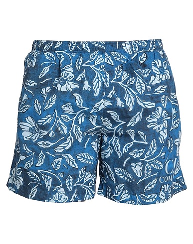 C.P. COMPANY Boxer mare Blu 100% Poliammide, Cotone