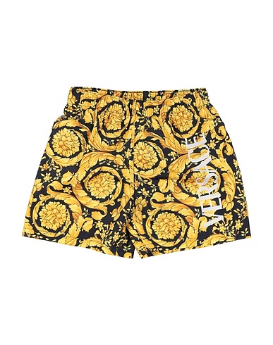 VERSACE YOUNG Boxer mare Giallo ocra 100% Poliestere