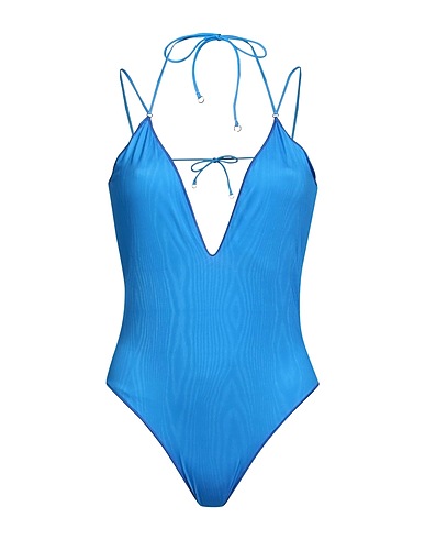 MVP WARDROBE One-piece swimsuits Azure 80% Polyester, 20% Elastane