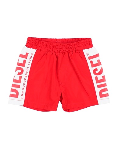 DIESEL Boxer mare Rosso 100% Poliestere