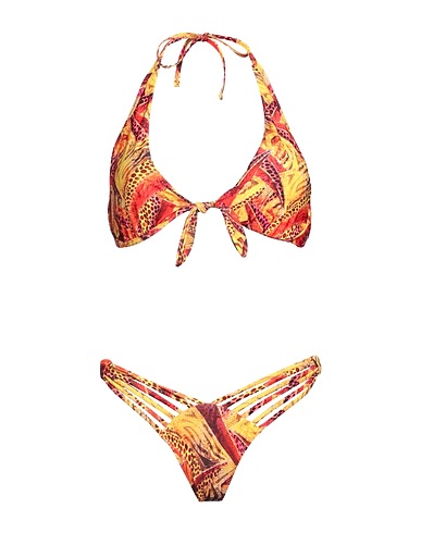 4GIVENESS Bikini Orange 82% Polyester, 18% Elastane