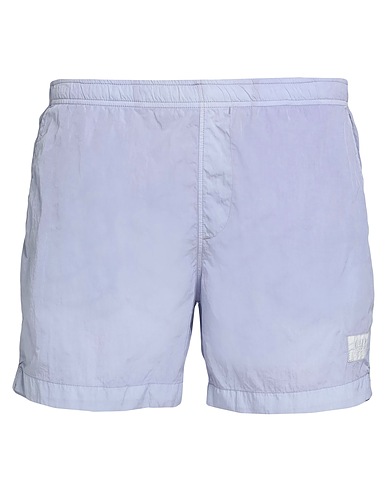 C.P. COMPANY Swim shorts Lilac 100% Polyamide, Cotton