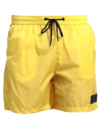 LOW BRAND Swim shorts Yellow 100% Polyamide