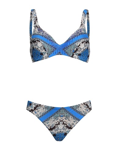 TWINSET Bikini Blue 85% Polyamide, 15% Elastane