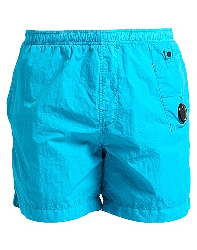 C.P. COMPANY Boxer mare Turchese 100% Poliammide, Cotone