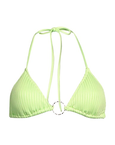 MELISSA ODABASH Bikini Lime green 90% Polyester, 10% Elastane