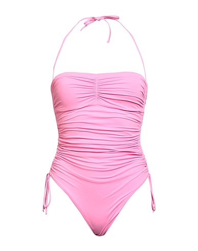 MELISSA ODABASH Costume intero Rosa 86% Poliammide, 14% Elastan