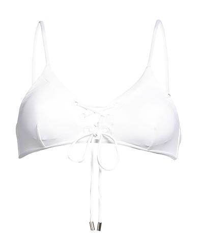 MELISSA ODABASH SWIMWEAR White 91% Polyamide, 9% Elastane