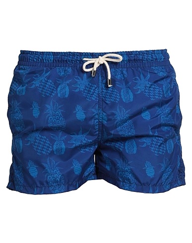 BASTONCINO Swim shorts Blue 100% Polyester