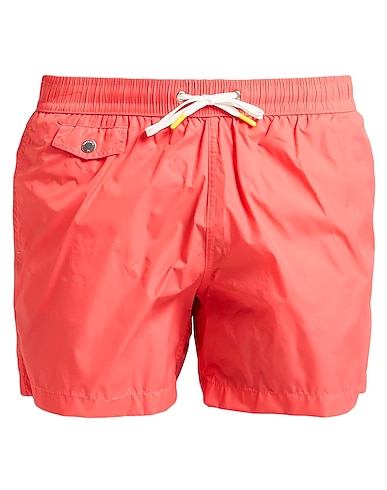 HARTFORD Swim shorts Coral 100% Recycled polyamide