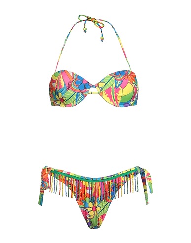 4GIVENESS Bikini Light green 82% Polyester, 18% Elastane