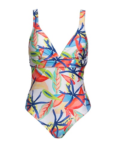 VERDISSIMA Costume intero Bianco 74% Poliammide, 26% Elastan