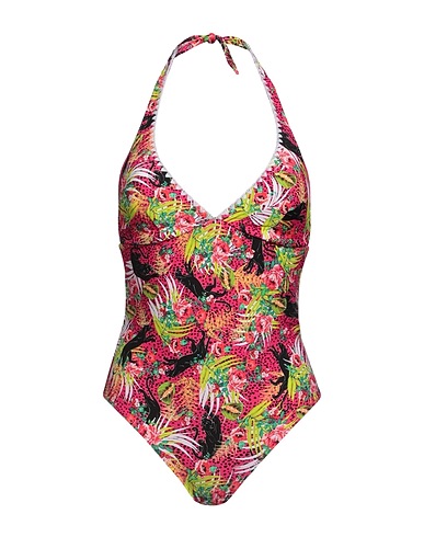 VERDISSIMA One-piece swimsuits Fuchsia 85% Polyamide, 15% Elastane