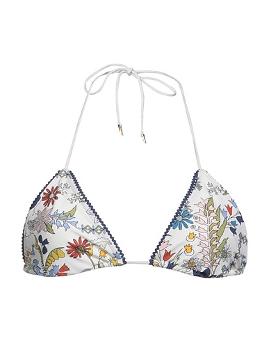 TORY BURCH Bikini Weiß 71% Nylon, 29% Elastan