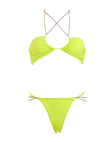 GCDS Μπικίνι VERDE LIME 80% Πολυαμίδη, 20% Ελαστάνη