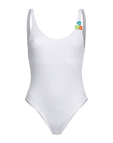 VERDISSIMA Bañador Blanco 85% Poliamida, 15% Elastán