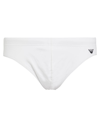 EMPORIO ARMANI Badehosen Weiß 92% Polyamid, 8% Elastan