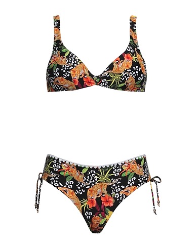 VERDISSIMA Bikini Nero 85% Poliammide, 15% Elastan