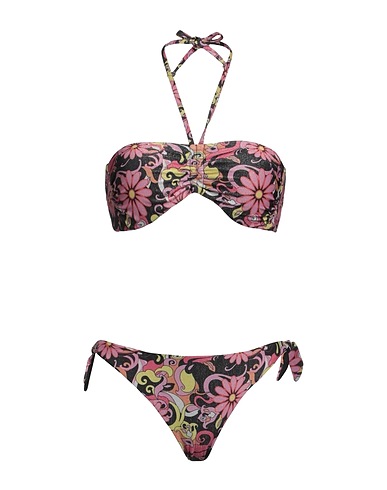 VERDISSIMA Bikini Black 43% Polyester, 24% Polyamide, 23% Metallic fiber, 10% Elastane