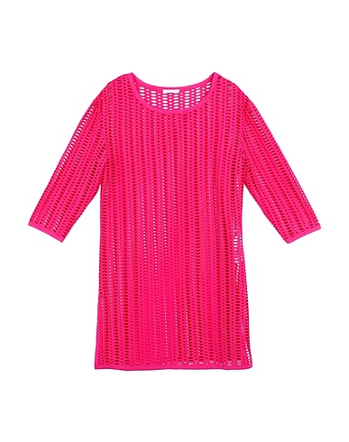 VERDISSIMA Cover-ups Fuchsia 92% Polyester, 8% Elastane