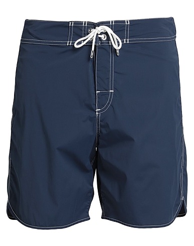 JIL SANDER+ Swim shorts Midnight blue 92% Polyamide, 8% Elastane