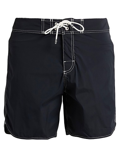 JIL SANDER+ Boxer mare Nero 92% Poliammide, 8% Elastan