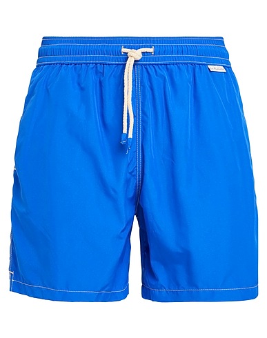 MOVE BE DIFFERENT Swim shorts Bright blue 100% Polyester