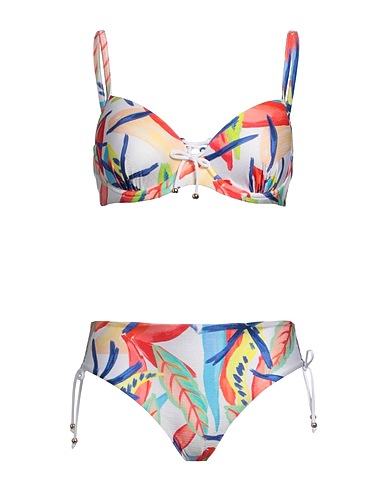 VERDISSIMA Bikini White 74% Polyamide, 26% Elastane