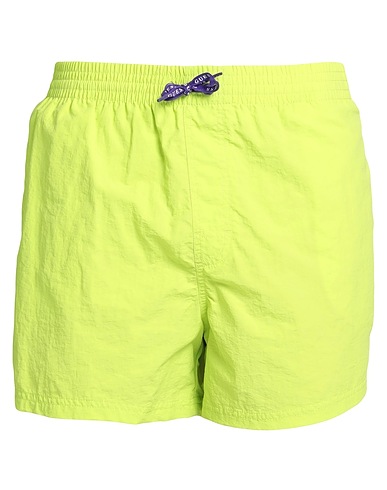 GUESS Boxer mare Verde lime 100% Poliammide