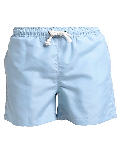 GASSA D'AMANTE Boxer Hellblau 100% Recyceltes Polyester