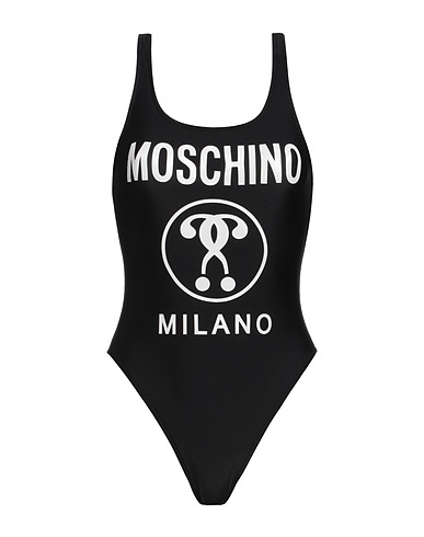 MOSCHINO One-piece swimsuits SWIM 80% Polyamide, 20% Elastane