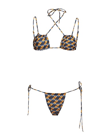 WIKINI Bikini Navy blue 82% Polyester, 18% Elastane