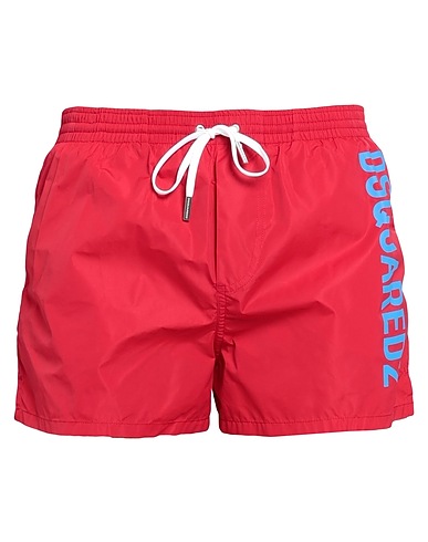 DSQUARED2 Swim shorts Red 100% Polyamide