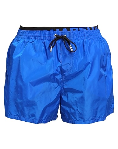 DSQUARED2 Boxer mare BEACHWEAR Blu china 100% Poliammide