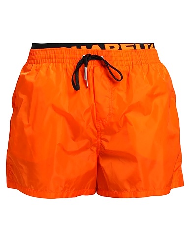 DSQUARED2 Boxer BEACHWEAR Orange 100% Polyamid