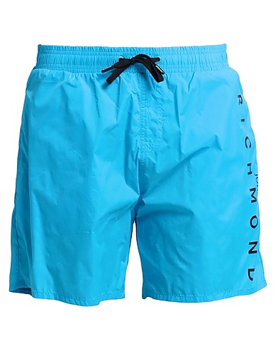JOHN RICHMOND Boxer mare Turchese 100% Poliammide