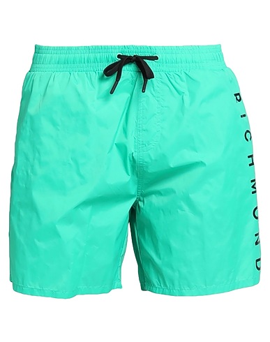 JOHN RICHMOND Boxer mare Verde 100% Poliammide