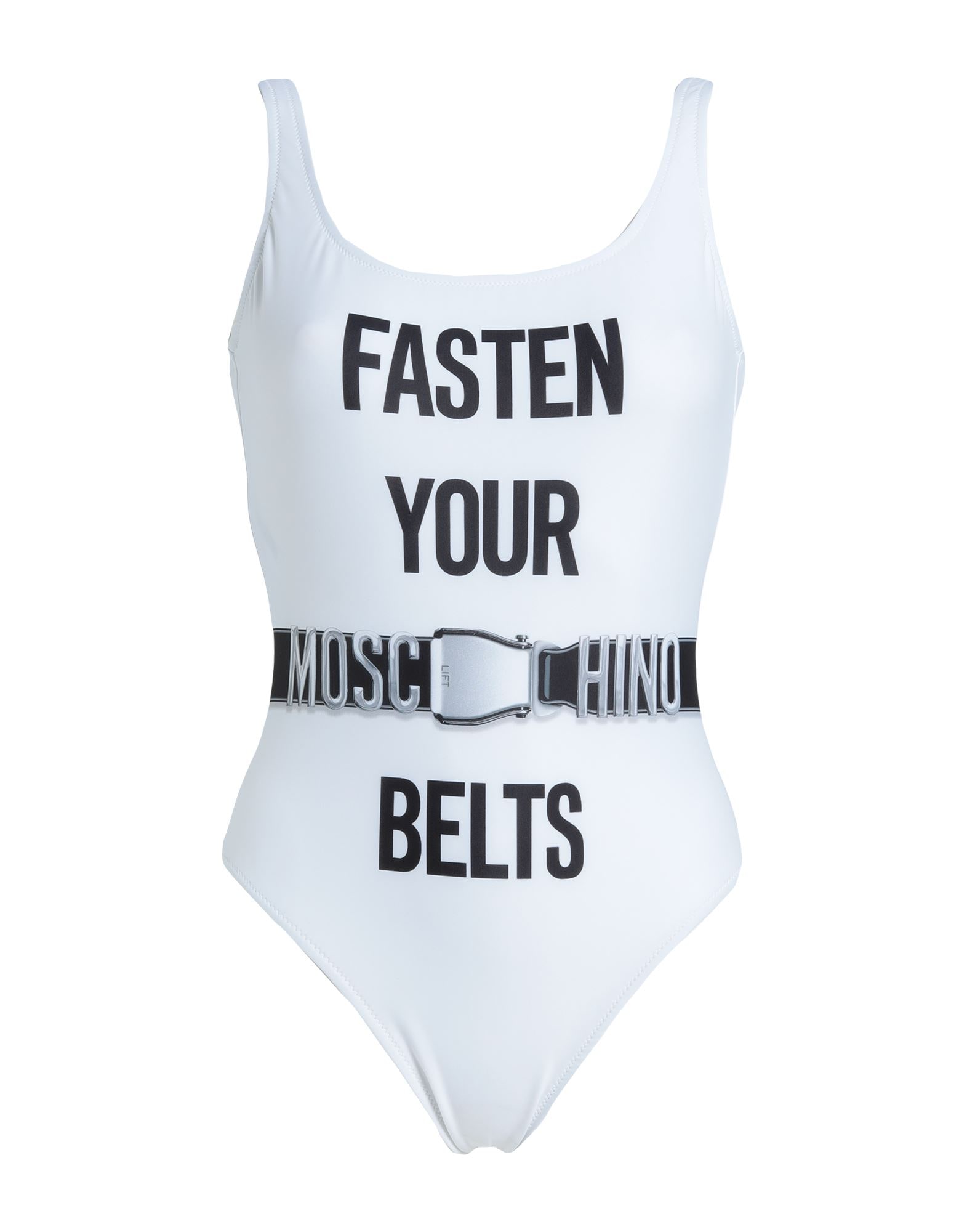 MOSCHINO - One-piece swimsuits