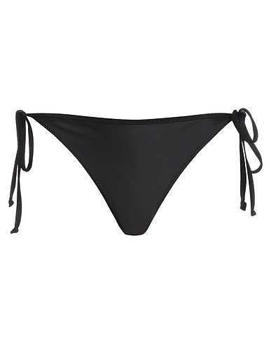 GANNI Bikini Nero 78% Poliestere riciclato, 22% Elastan