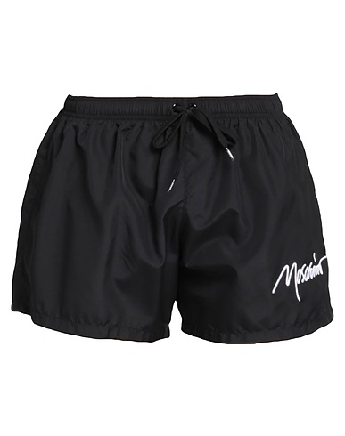 MOSCHINO Swim shorts Black 100% Polyester