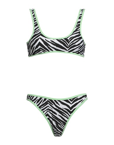 REINA OLGA Bikini Light green 78% Polyamide, 22% Elastane