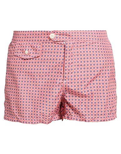 DRUMOHR Swim shorts Orange 100% Polyester