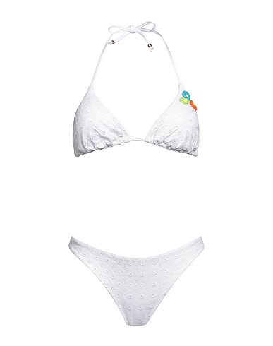 VERDISSIMA Bikini White 85% Polyamide, 15% Elastane