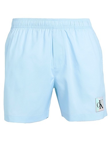 CALVIN KLEIN Boxer mare Celeste 100% Poliestere