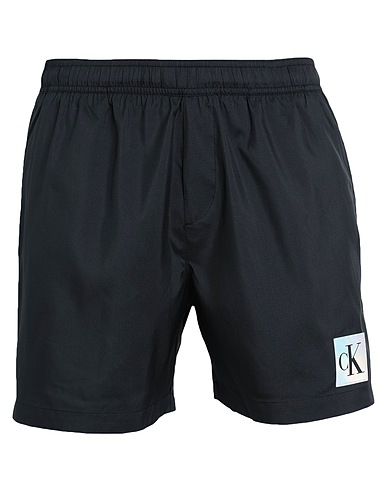 CALVIN KLEIN Boxer mare Nero 100% Poliestere