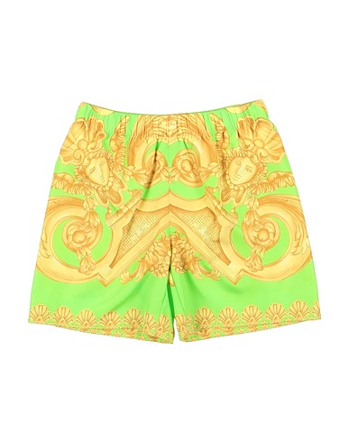 VERSACE YOUNG Swim shorts 100% Polyester