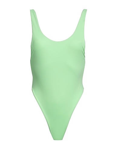 REINA OLGA One-piece swimsuits Light green 78% Polyamide, 22% Elastane