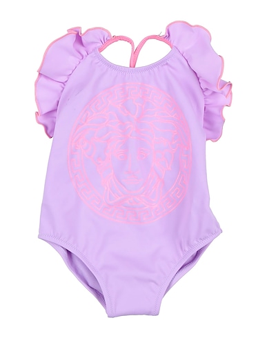 VERSACE YOUNG One-piece swimsuits 78% Polyamide, 22% Elastane